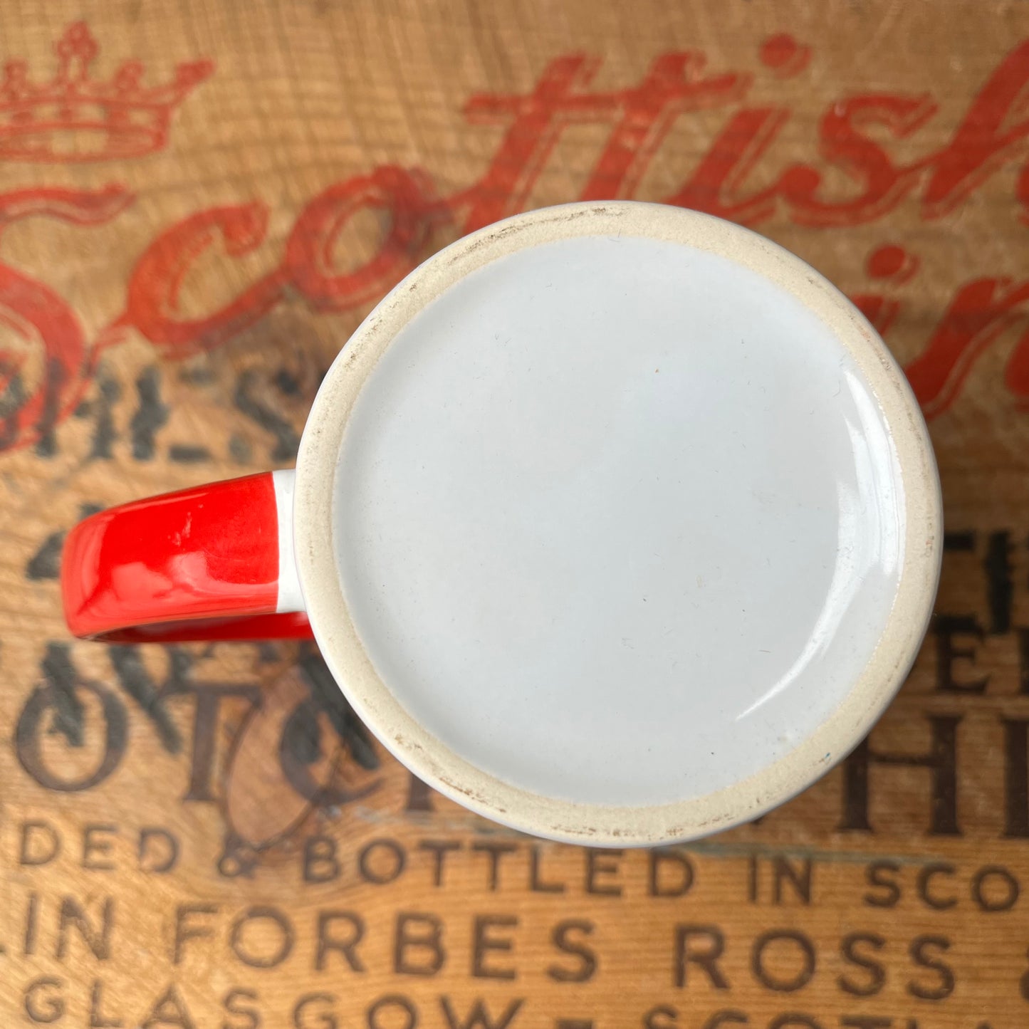 【USA vintage】University of Arizona Mug Cup