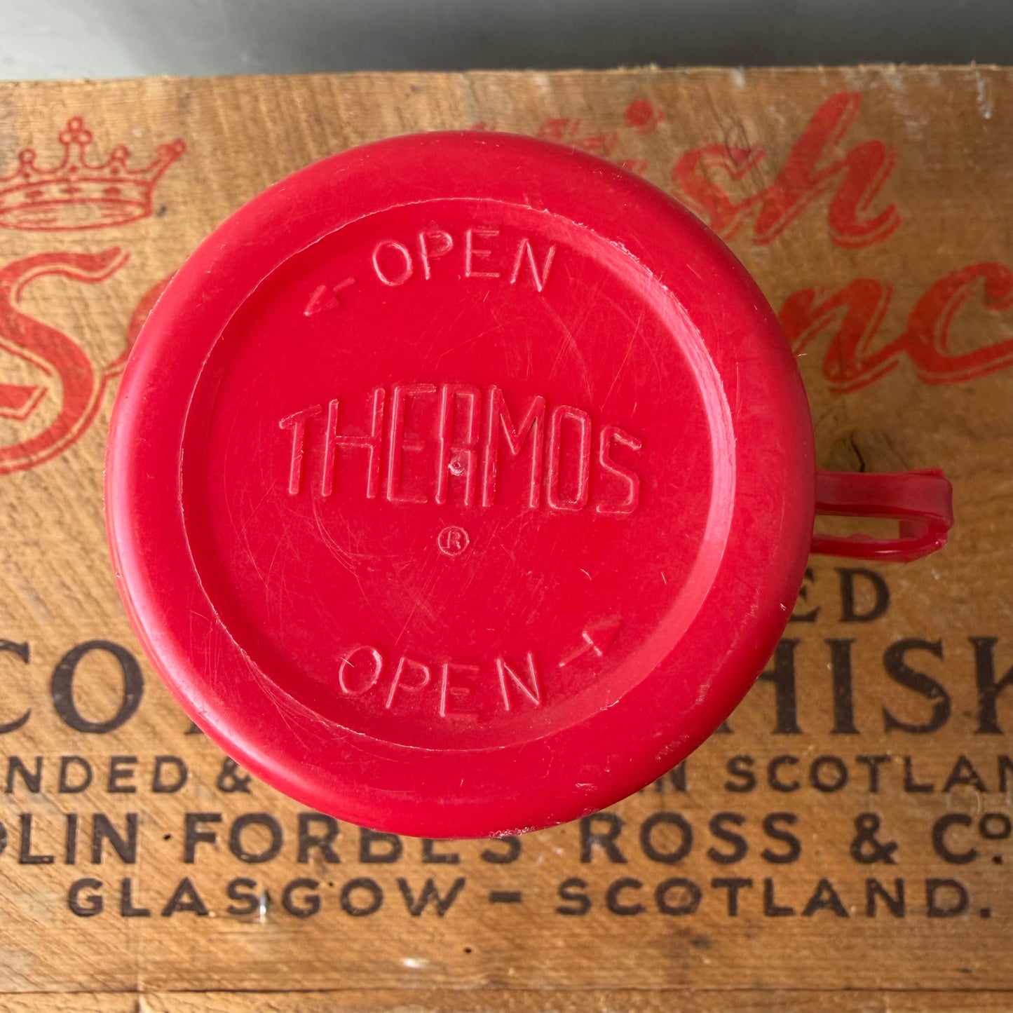 【USA vintage】Thermos Pinocchio Plastic Bottle