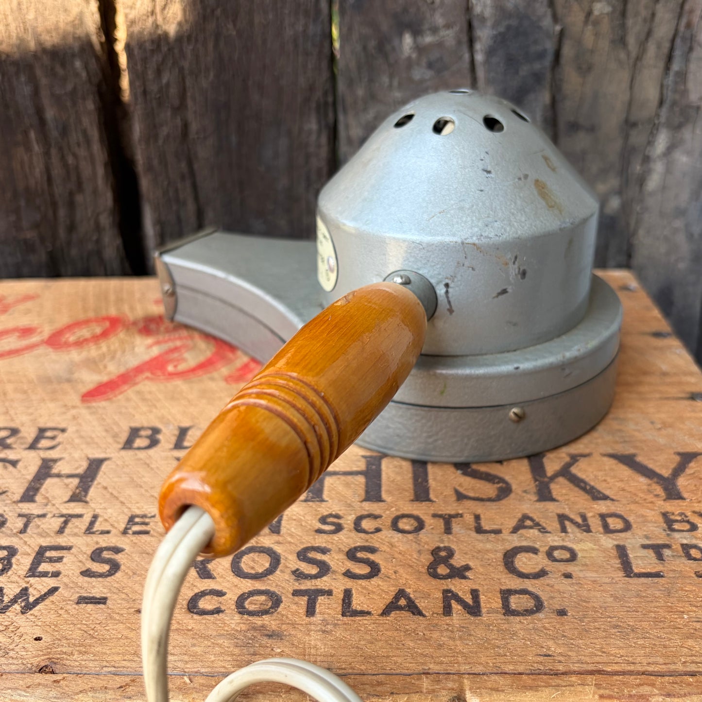 【USA vintage】Chic Jr. Hair Dryer