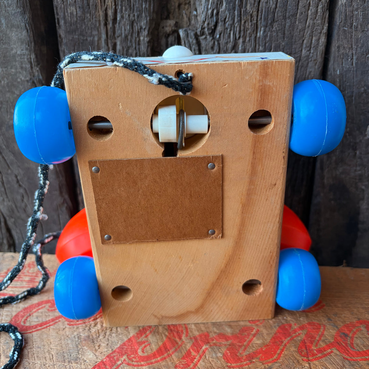 【1960s USA vintage】Fisher-Price Chatter Telephone #747