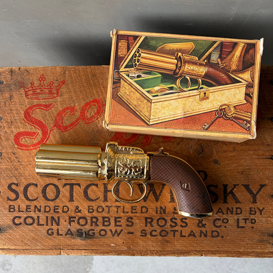 【USA vintage】AVON PEPPERBOX PISTOL 1850
