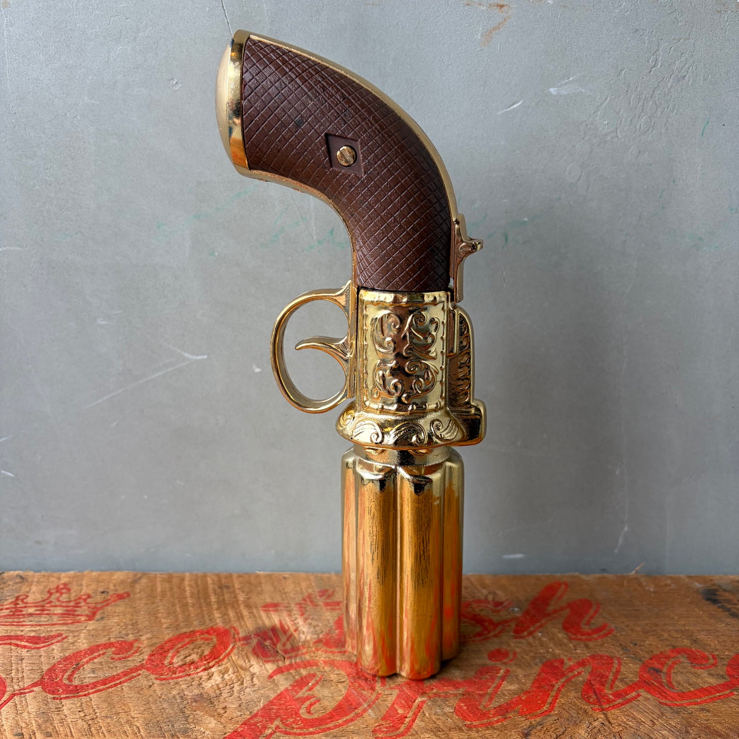 【USA vintage】AVON PEPPERBOX PISTOL 1850