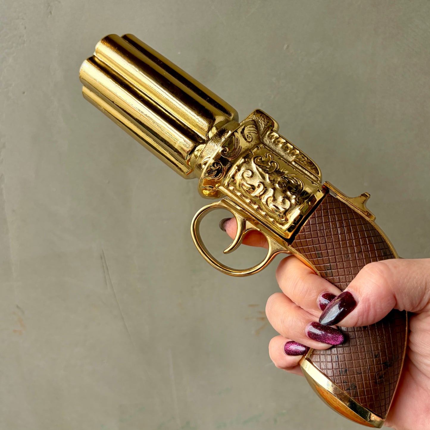 【USA vintage】AVON PEPPERBOX PISTOL 1850