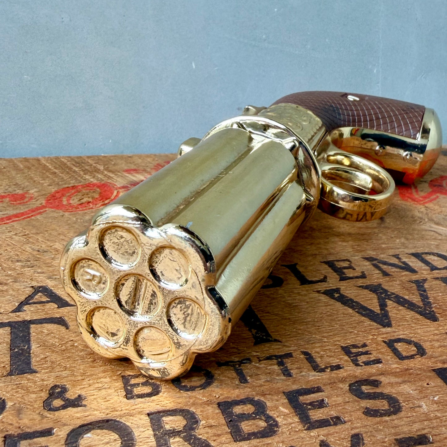 【USA vintage】AVON PEPPERBOX PISTOL 1850