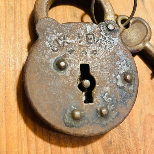 【USA vintage】PADLOCK 南京錠