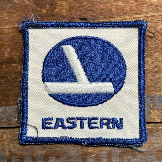 【USA vintage】ワッペン　EASTERN AIRLINES