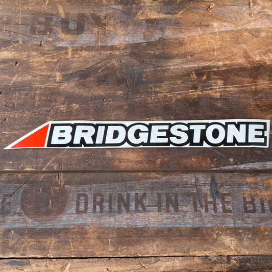 【vintage】 BRIDGESTONE ブリヂストン 当時物 ステッカー
