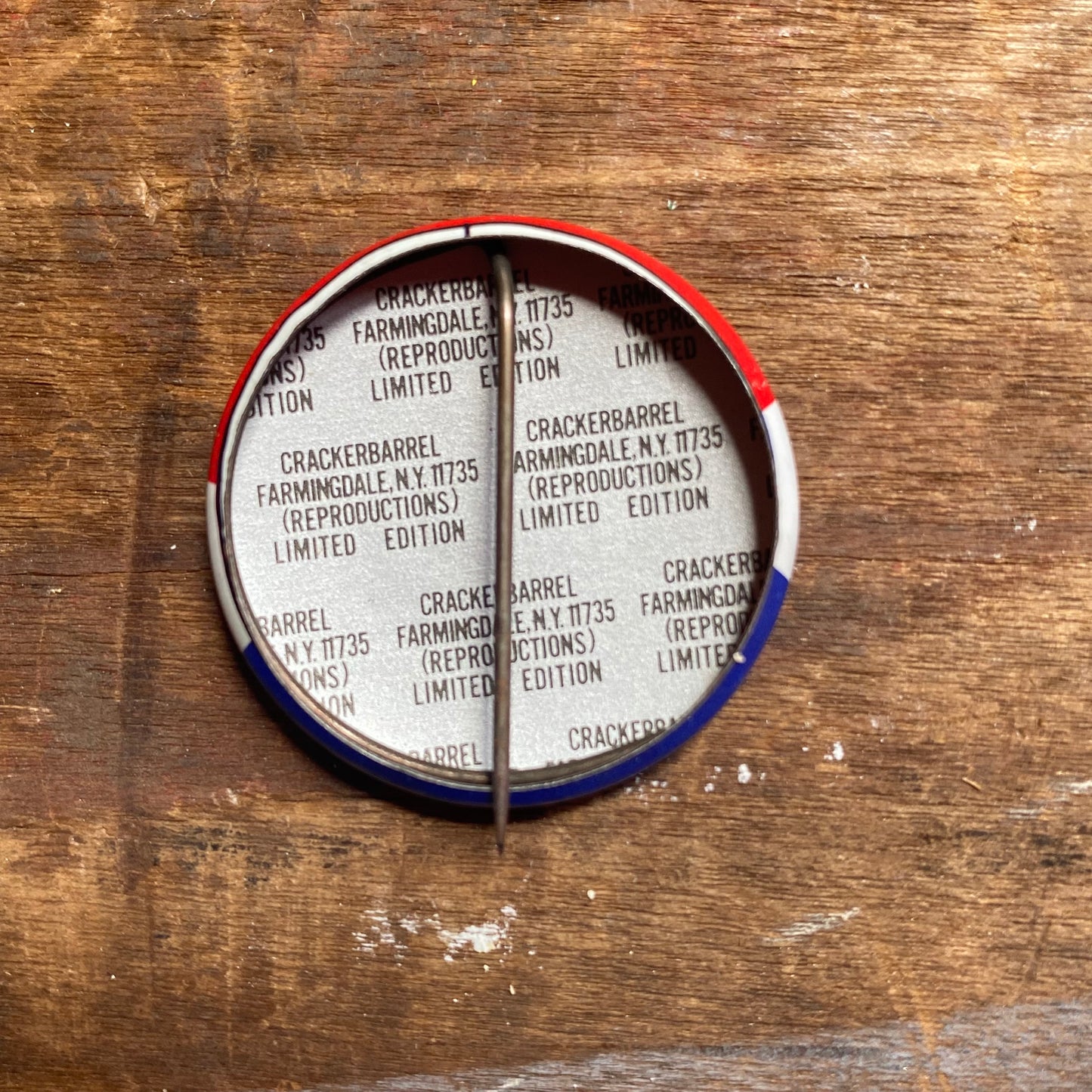 【USA vintage】缶バッジ フランクリン・デラノ・ルーズベルト