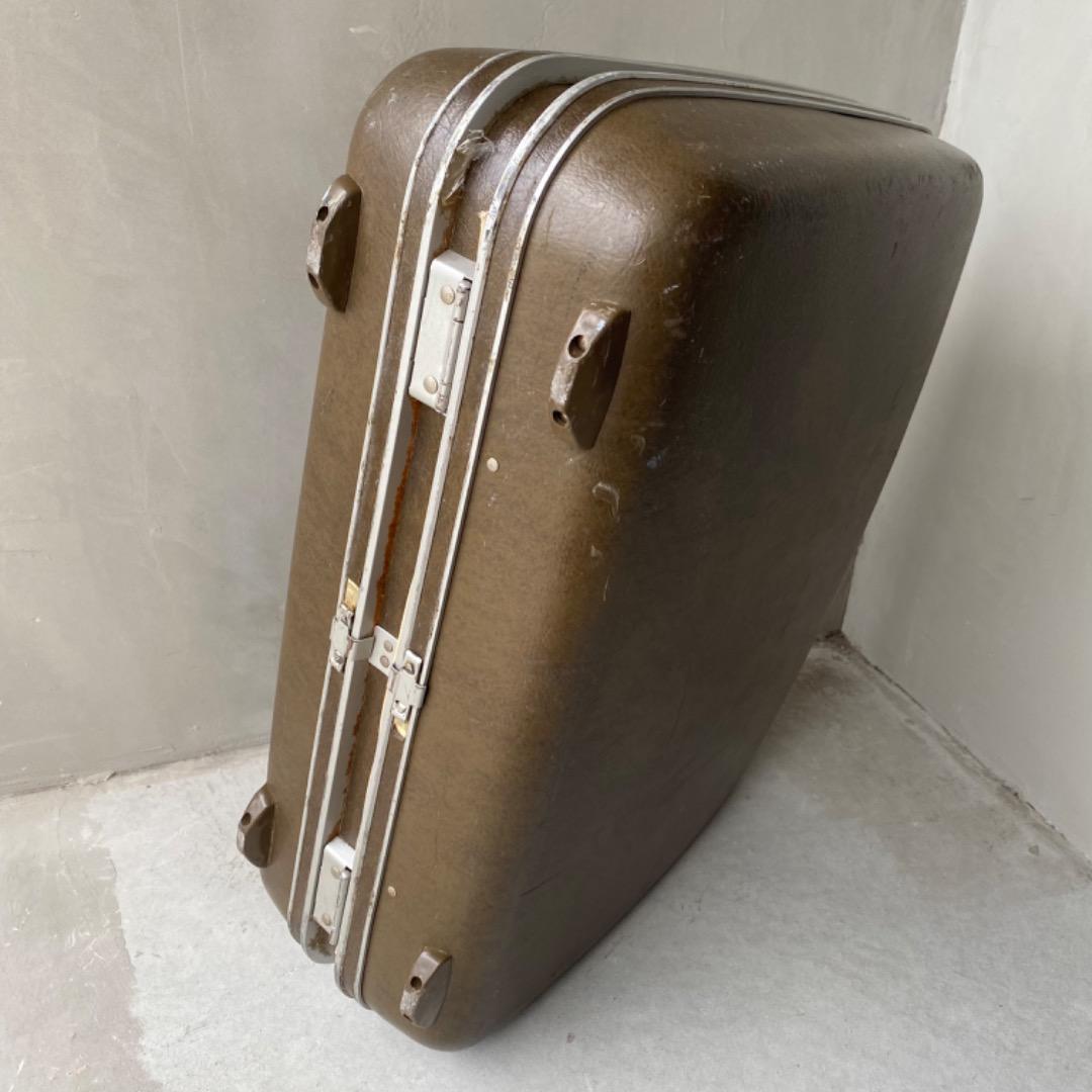 【USA vintage】Samsonite ビンテージスーツケース グリーン