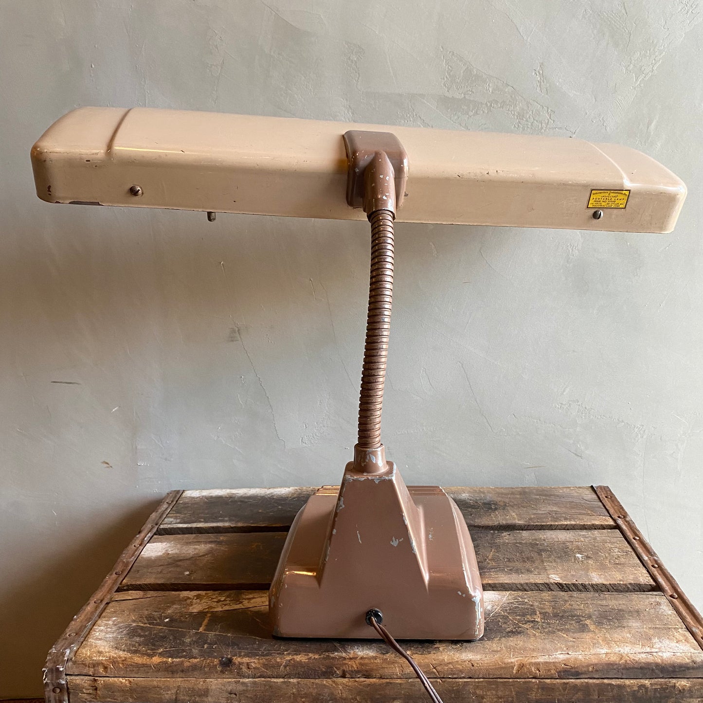 【1950s USA vintage】Desk Lamp デスクランプ ライト