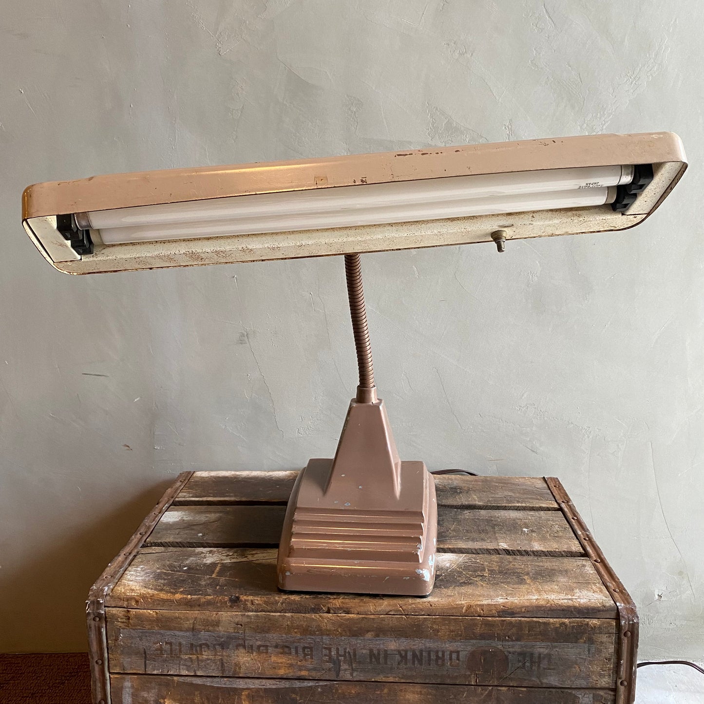 【1950s USA vintage】Desk Lamp デスクランプ ライト
