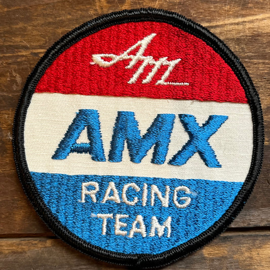 【USA vintage】ワッペン　AMX RACING TEAM