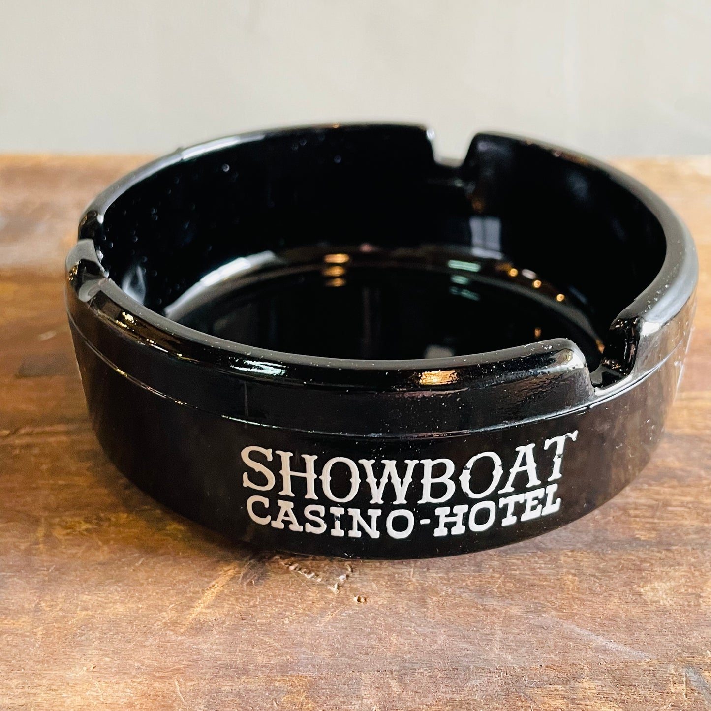 【USA vintage】灰皿　SHOWBOAT CASINO-HOTEL