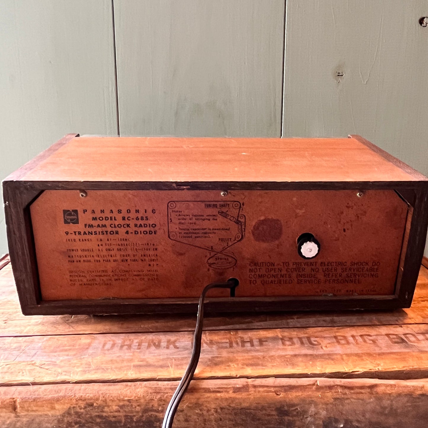 【1970s】Panasonic トランジスタラジオ