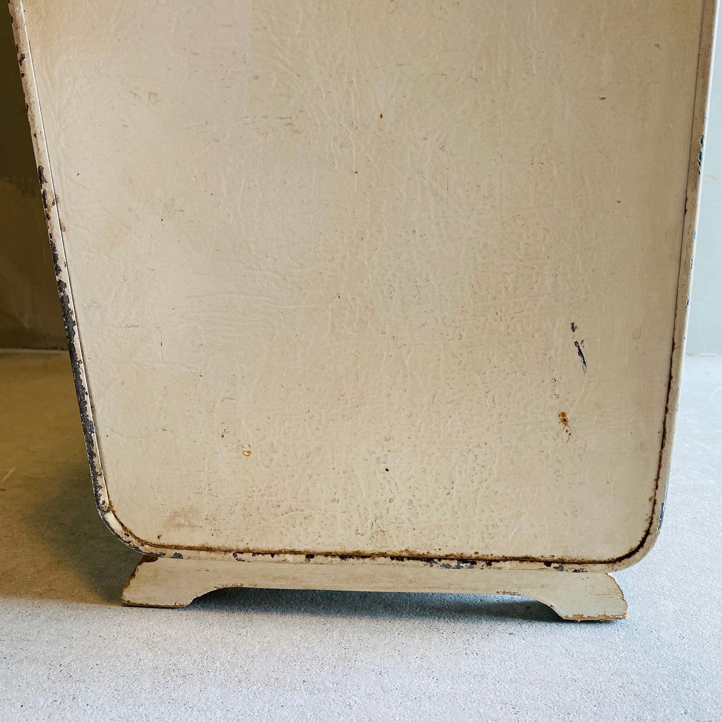 【1950s USA vintage】laundry box ランドリーボックス