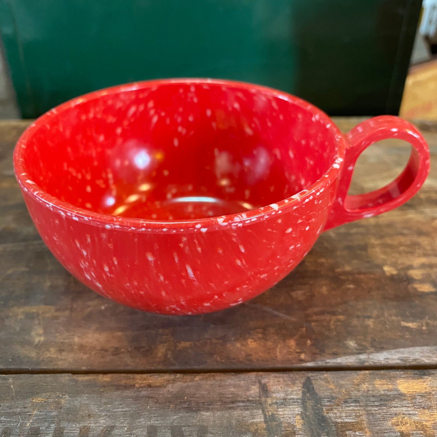 【USA vintage】plastics cup 赤