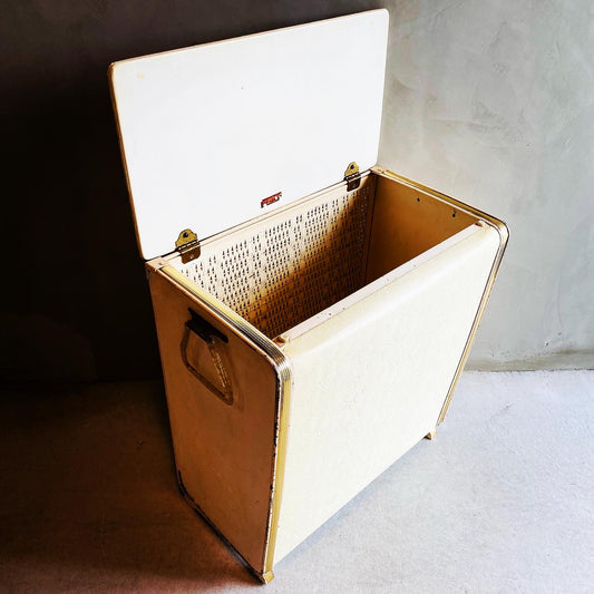 【1950s USA vintage】laundry box ランドリーボックス