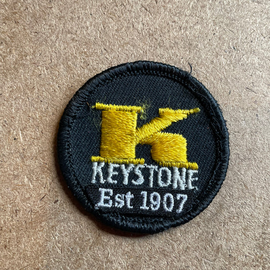 【USA vintage】ワッペン　KEYSTONE