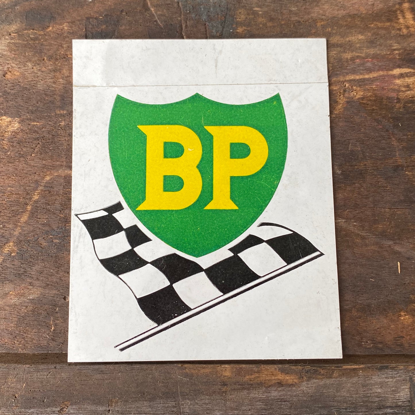【vintage】 BP オイル ステッカー