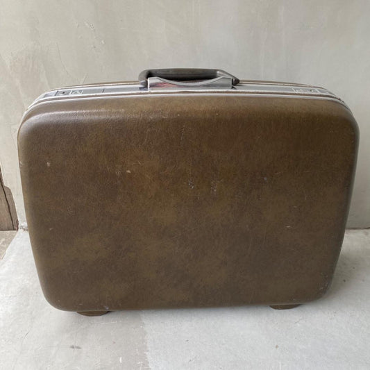 【USA vintage】Samsonite ビンテージスーツケース グリーン