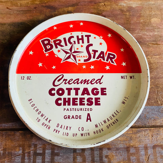 【USA vintage】BRIGHT STAR チーズ 蓋 トレイ