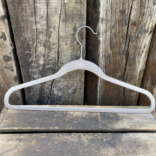 【USA vintage】hanger ハンガー グレー