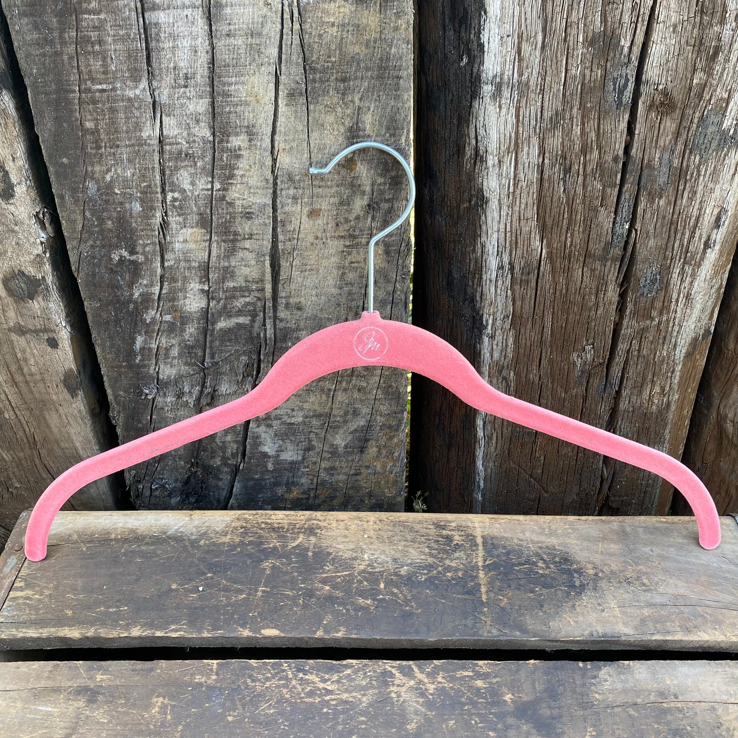【USA vintage】hanger ハンガー ピンク