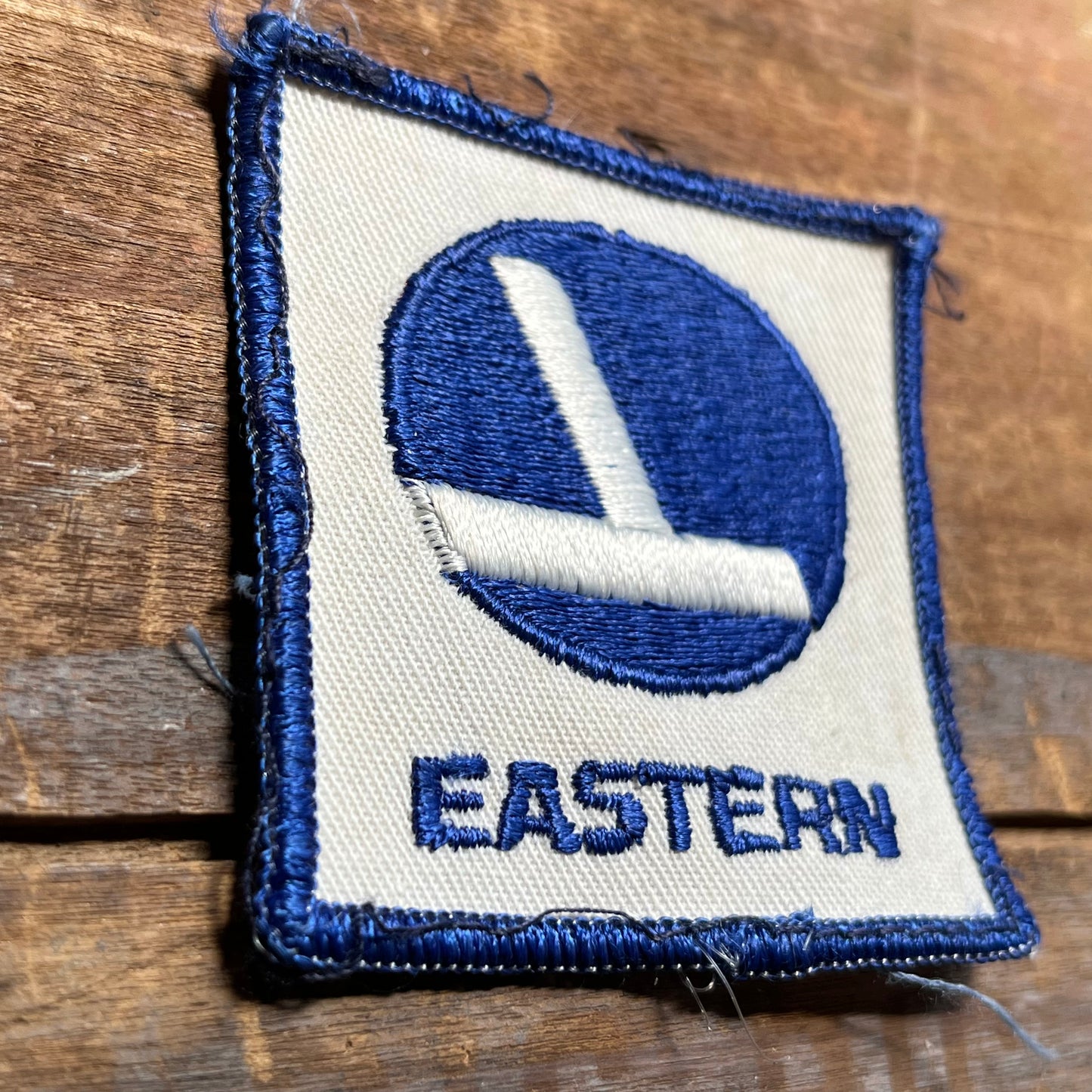 【USA vintage】ワッペン　EASTERN AIRLINES