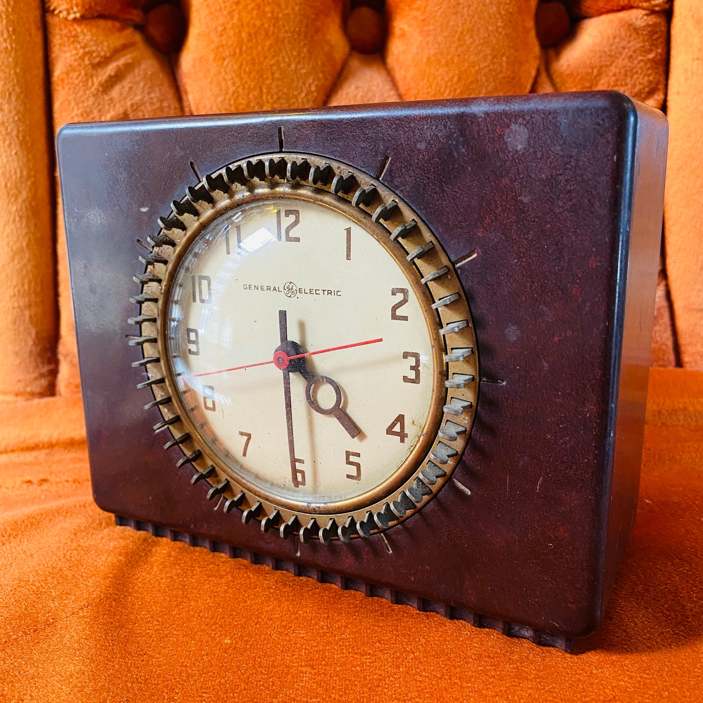 【1939 USA vintage】 GENERAL ELECTRIC 時計