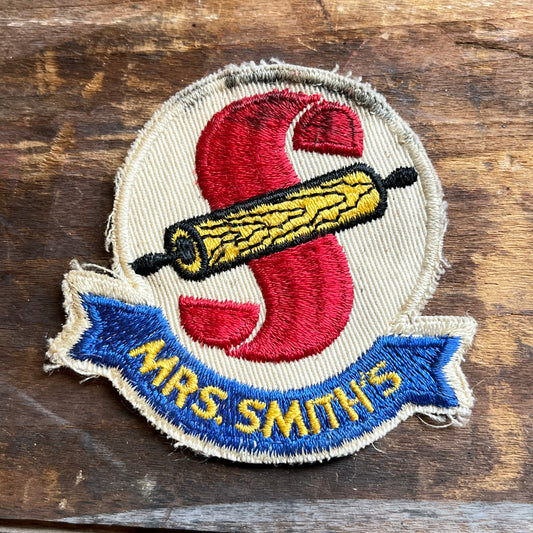 【USA vintage】ワッペン　MRS.SMITH’S