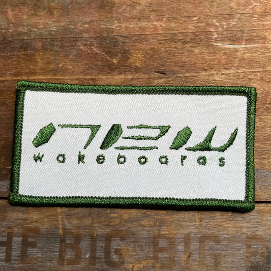 【USA vintage】ワッペン　NEW wakeboaras