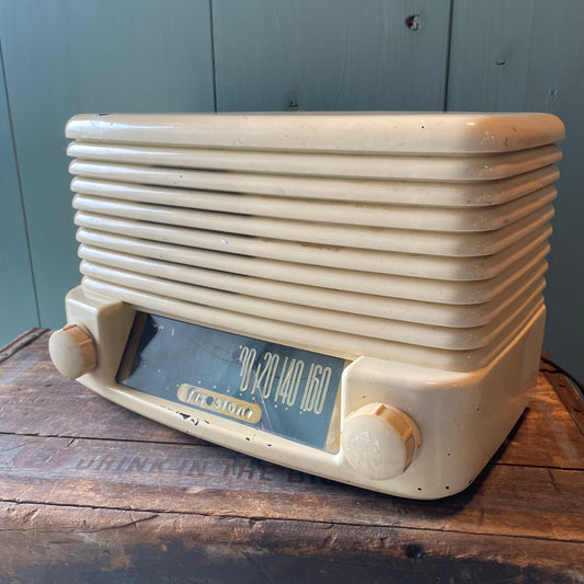 【1940’s vintage】Firestone トランジスタラジオ　ライト