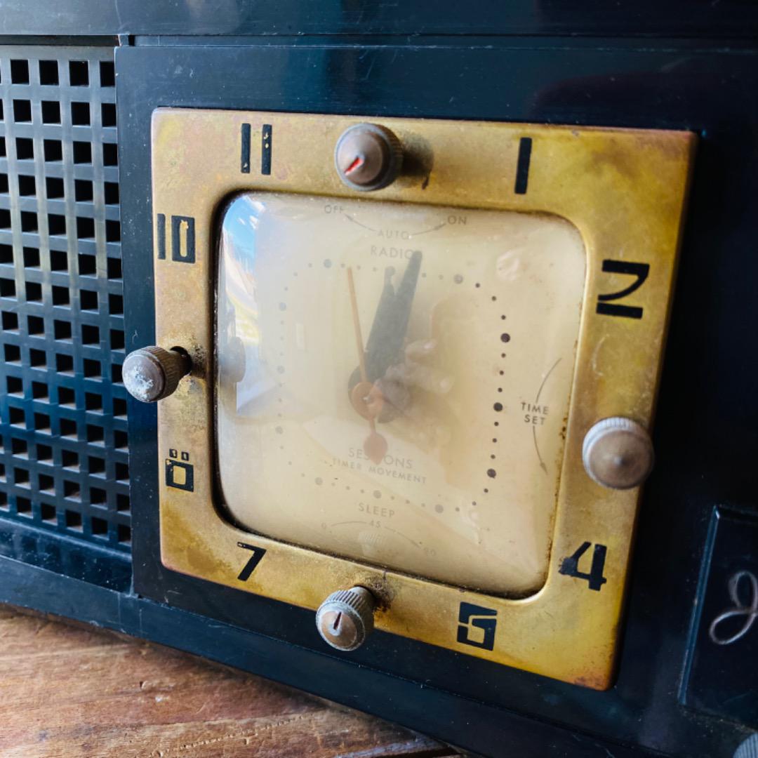 USA vintage】JEWEL 時計 ラジオ – 雑貨屋ポッポ