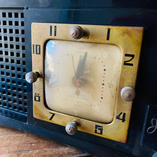 【USA vintage】JEWEL 時計 ラジオ