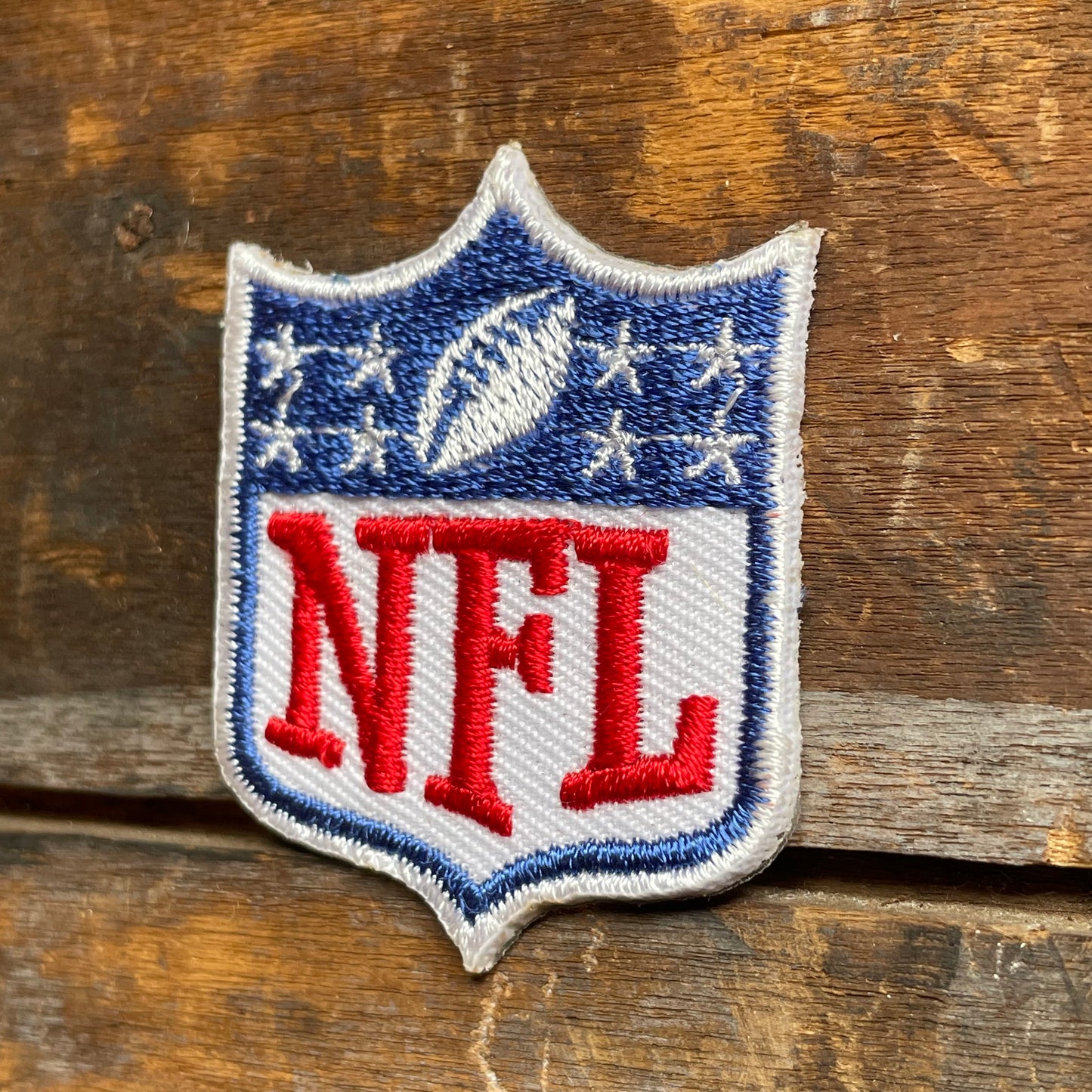 【USA vintage】ワッペン　NFL ナショナル・フットボール・リーグ