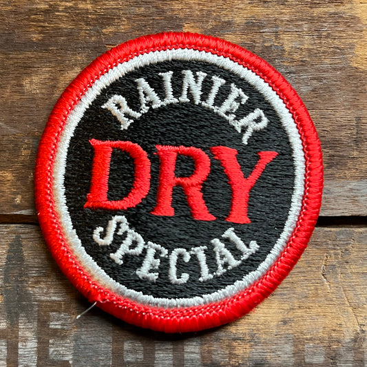 【USA vintage】ワッペン　RAINIER DRY SPECIAL