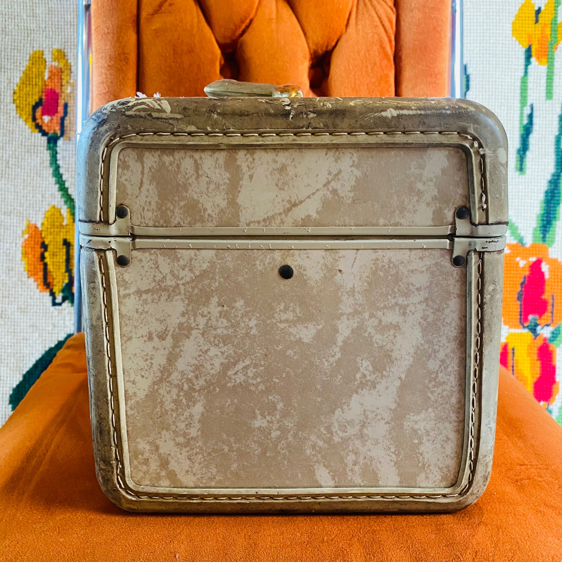 50s USA vintage】Samsonite サムソナイトトラベルケース 50s USA vintage】Samsonite サムソナイトトラベルケース