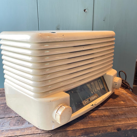 【1940’s vintage】Firestone トランジスタラジオ　ライト