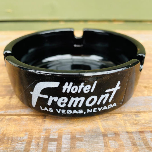 【1950s-1970s USA vintage】アドバタイジング 灰皿 HOTEL Fremont