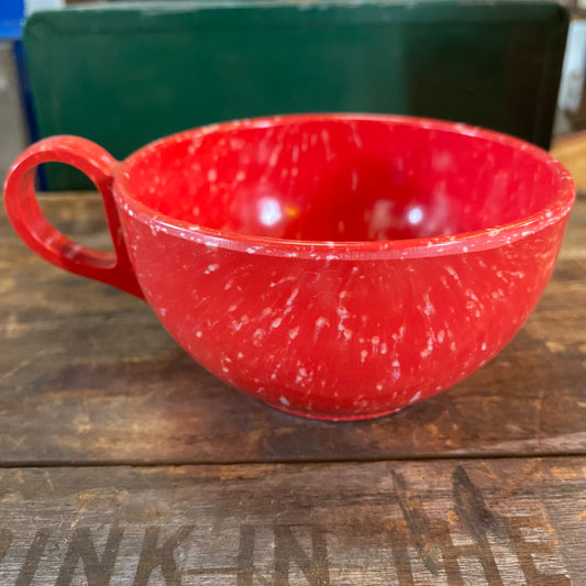 【USA vintage】plastics cup 赤