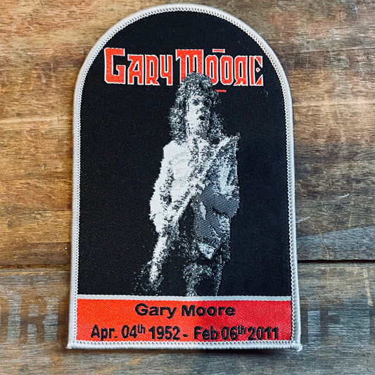 【USA】ワッペン ゲイリー・ムーア