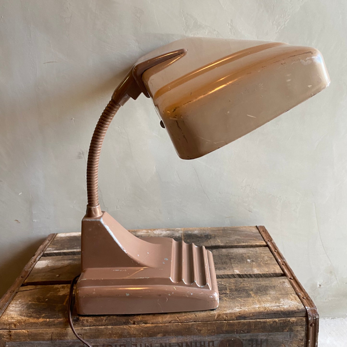 【1950s USA vintage】Desk Lamp デスクランプ ライト