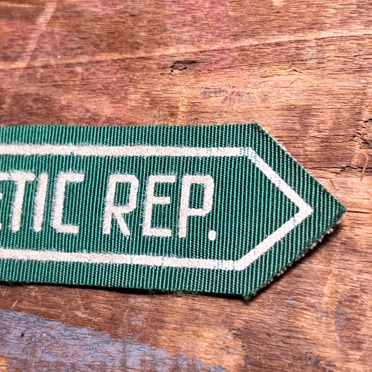 【USA vintage】ワッペン　ATHLETIC REP.