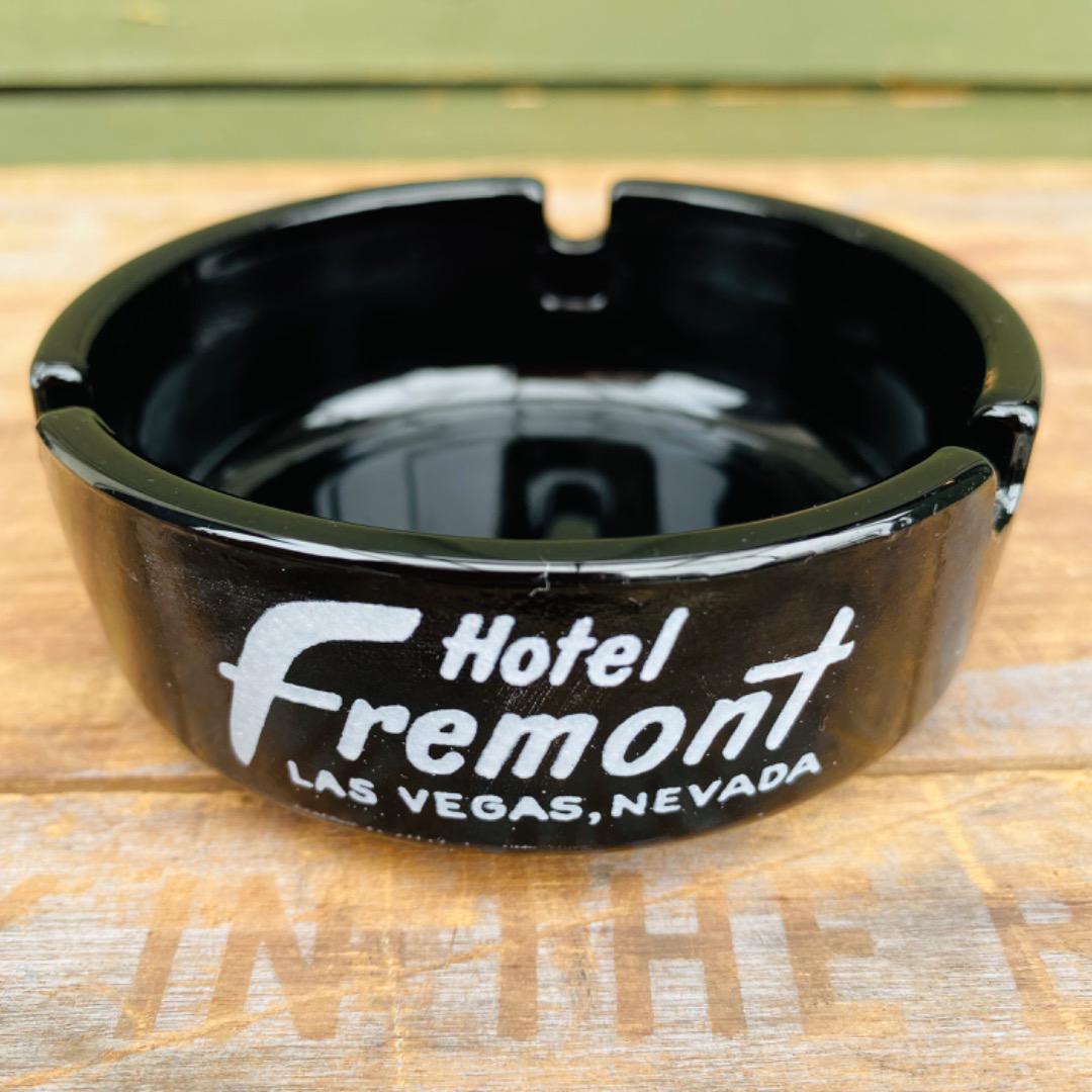 【1950s-1970s USA vintage】アドバタイジング 灰皿 HOTEL Fremont