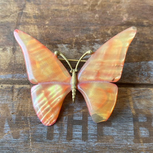 【vintage】NANA butterfly brooch 蝶々 ブローチ