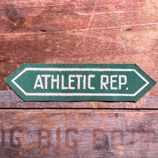 【USA vintage】ワッペン　ATHLETIC REP.