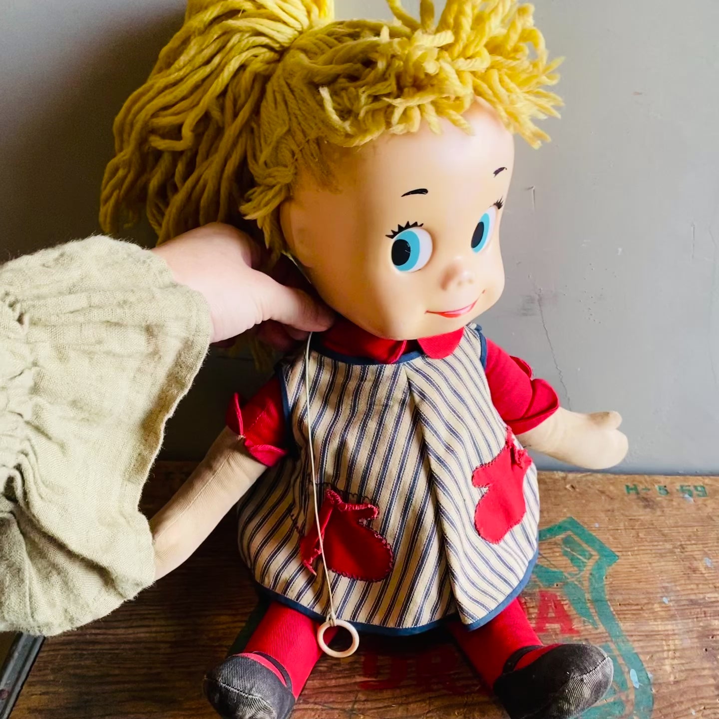 1961 USA vintage】Sister Bell talking doll – 雑貨屋ポッポ