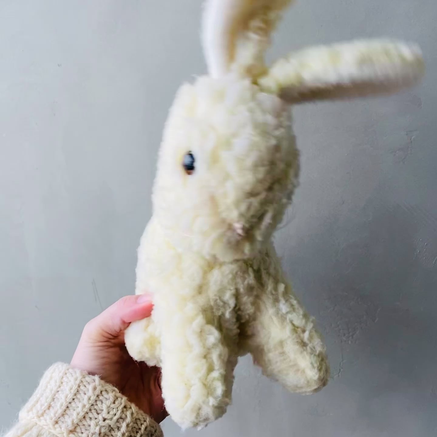 USA vintage】Eden bunny rabbit rattle toy – 雑貨屋ポッポ