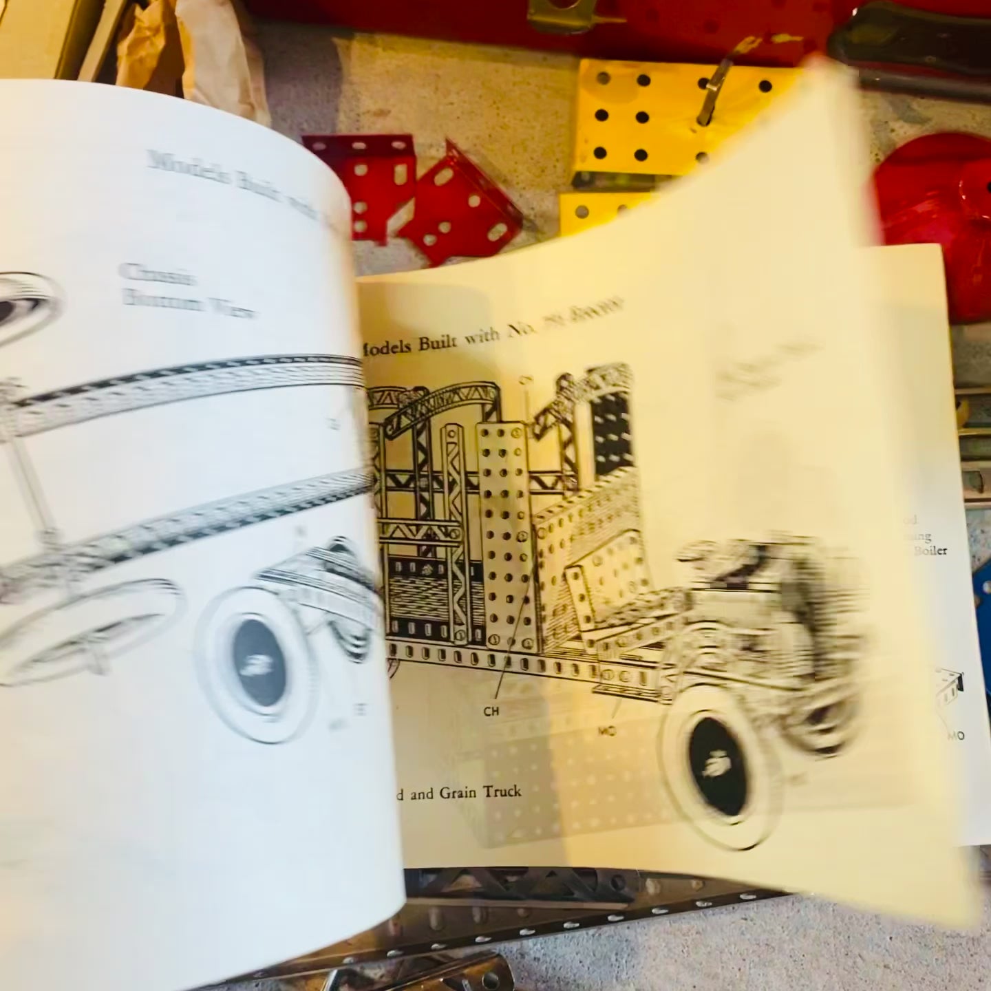 1938 USA vintage 】THE A.C.GILBERT CO. Engineer's Erector set