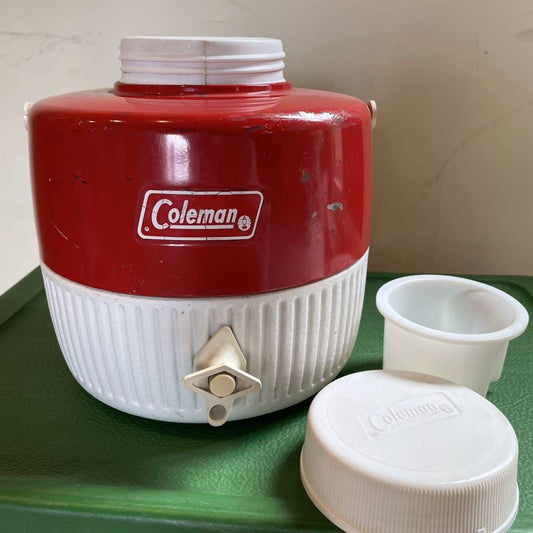 【1975 USA vintage】Coleman ウォータージャグ